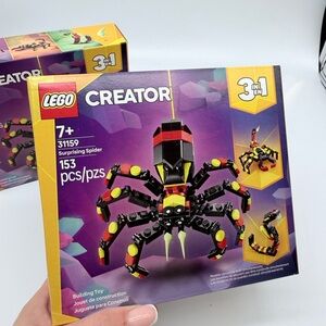 LEGO Creator Surprising Spider – Black, purple & Yellow